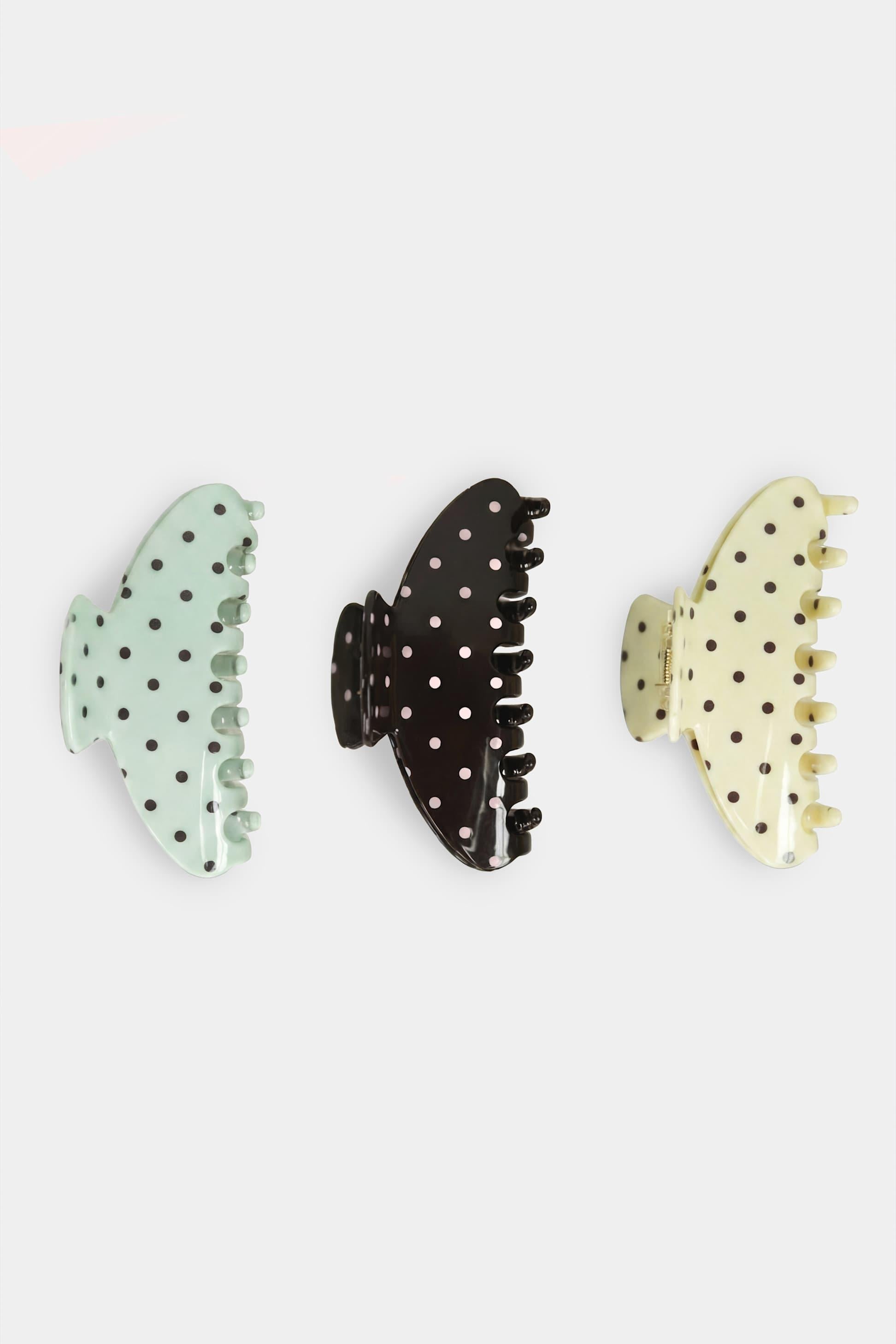 Claw Clip 3-pack In Multi