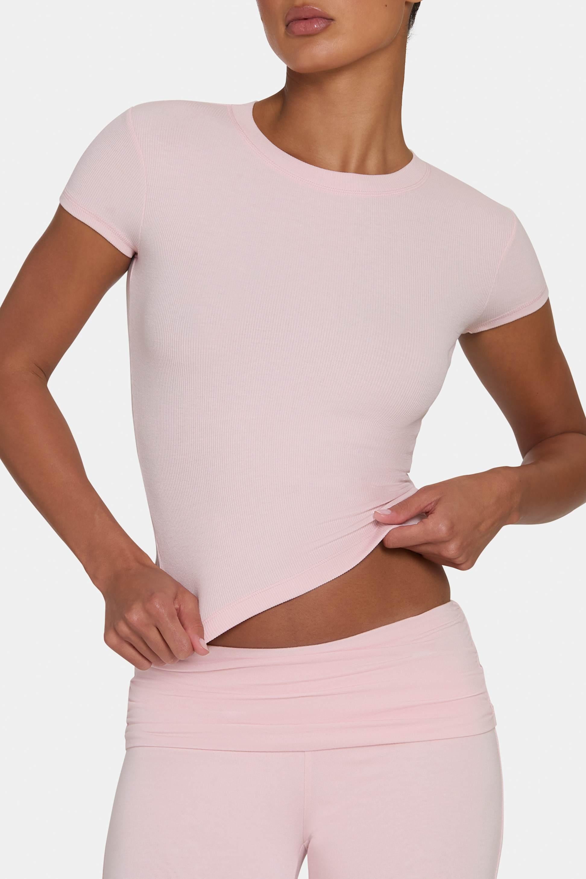 Buttercloud™ T-shirt In Blush