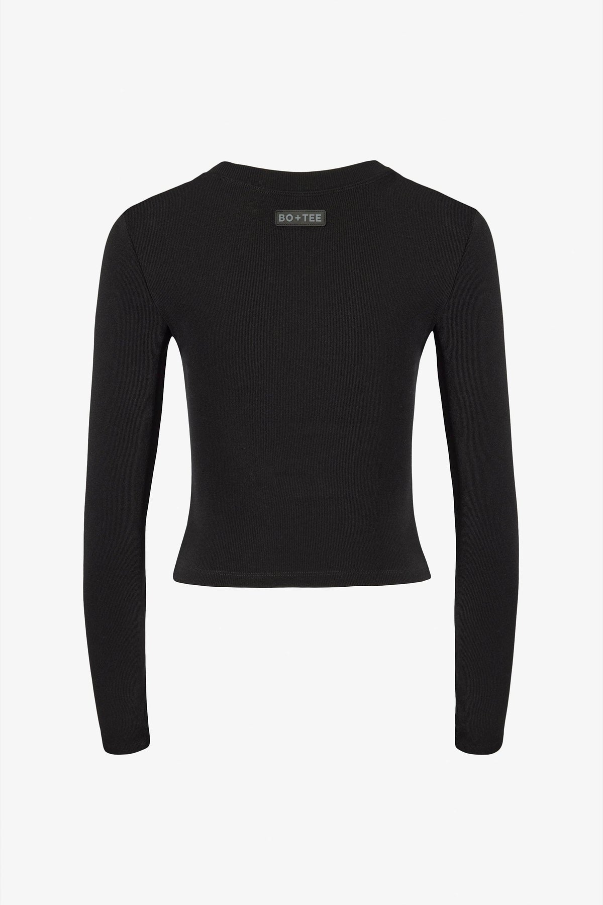 Thermal Long Sleeve Top In Black