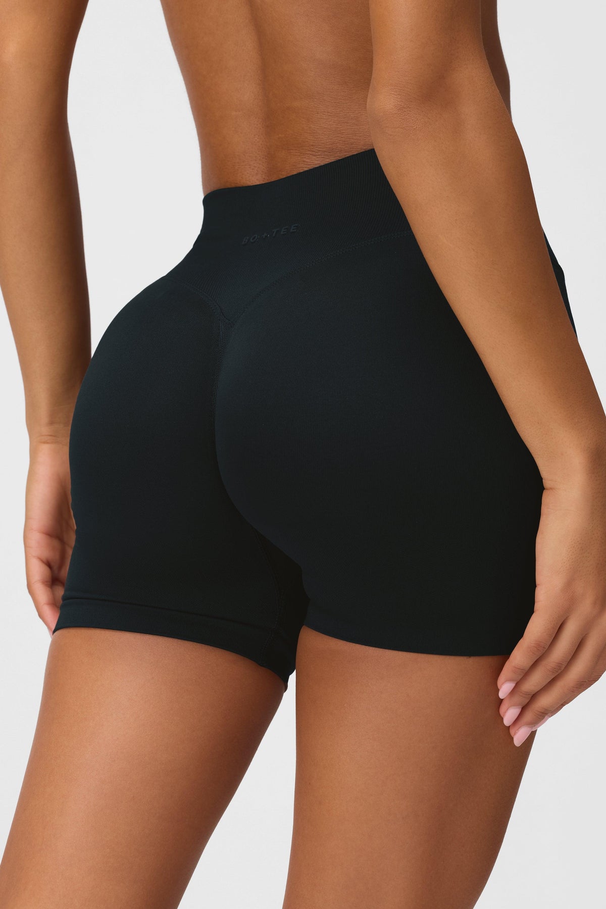 Seamless Shorts In Black