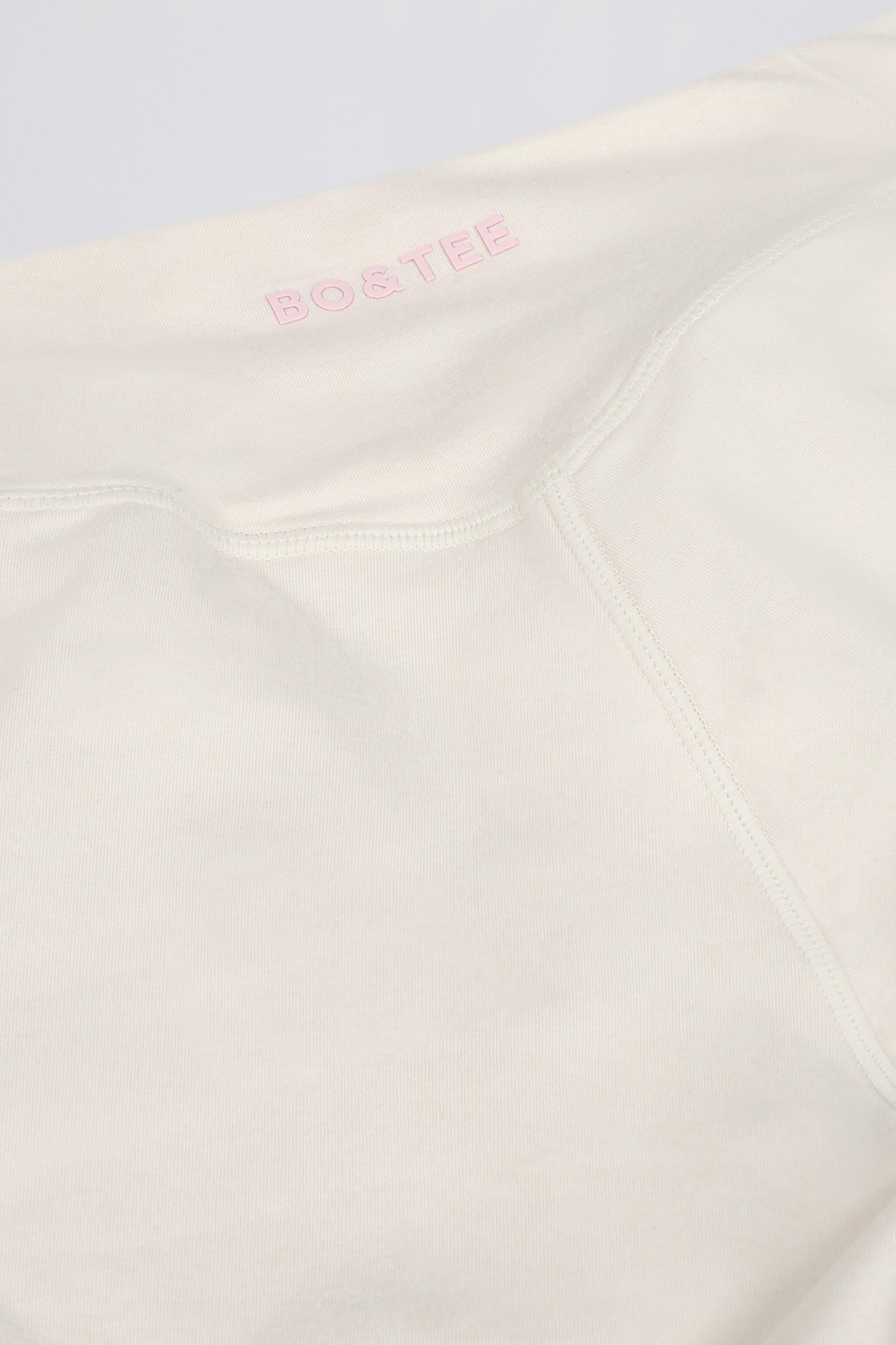 Ruched Mini Shorts In Vanilla