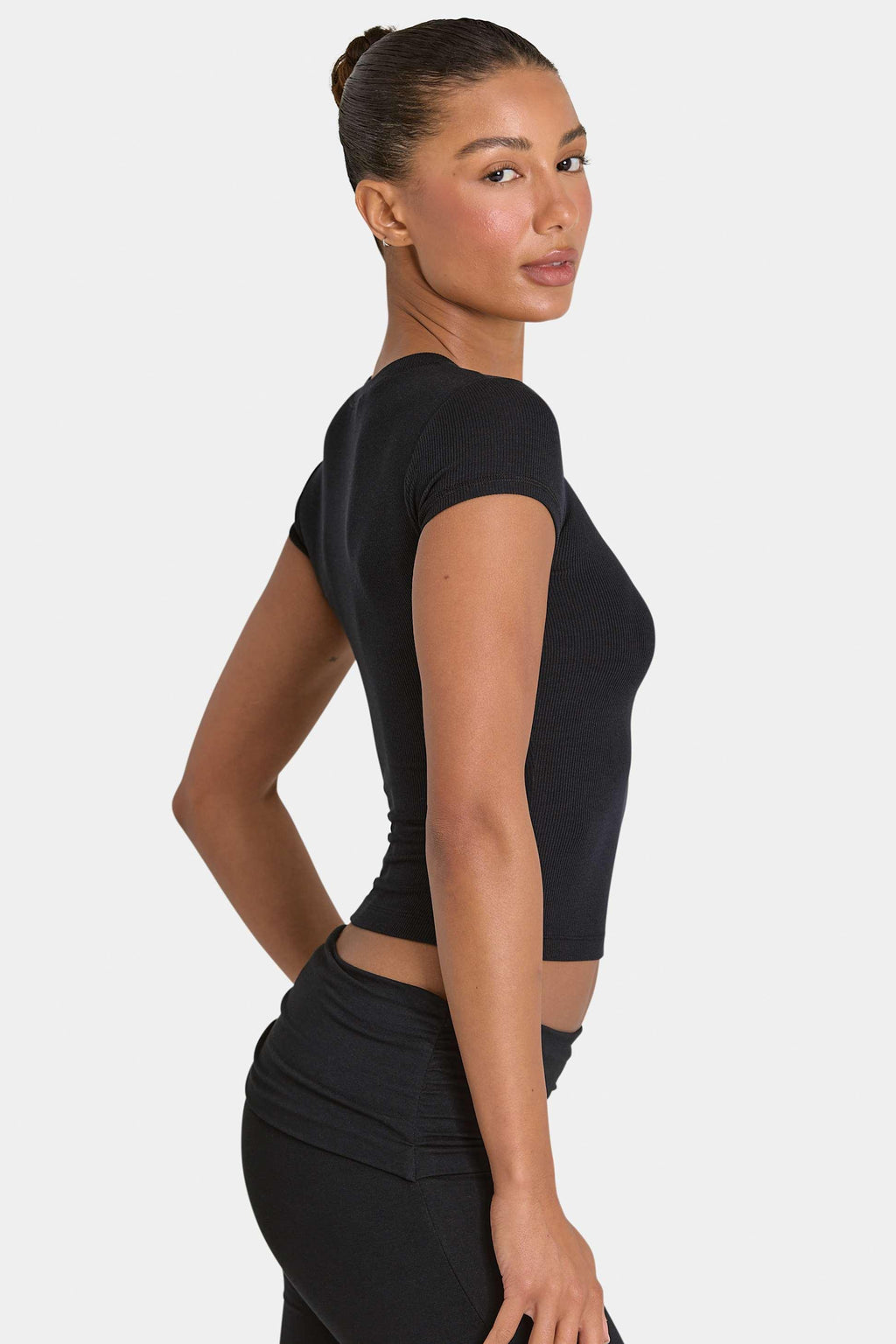 Buttercloud™ T-shirt In Black