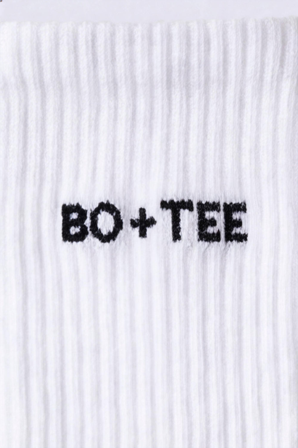 Ribbed Half-crew 3-pack Socks In White