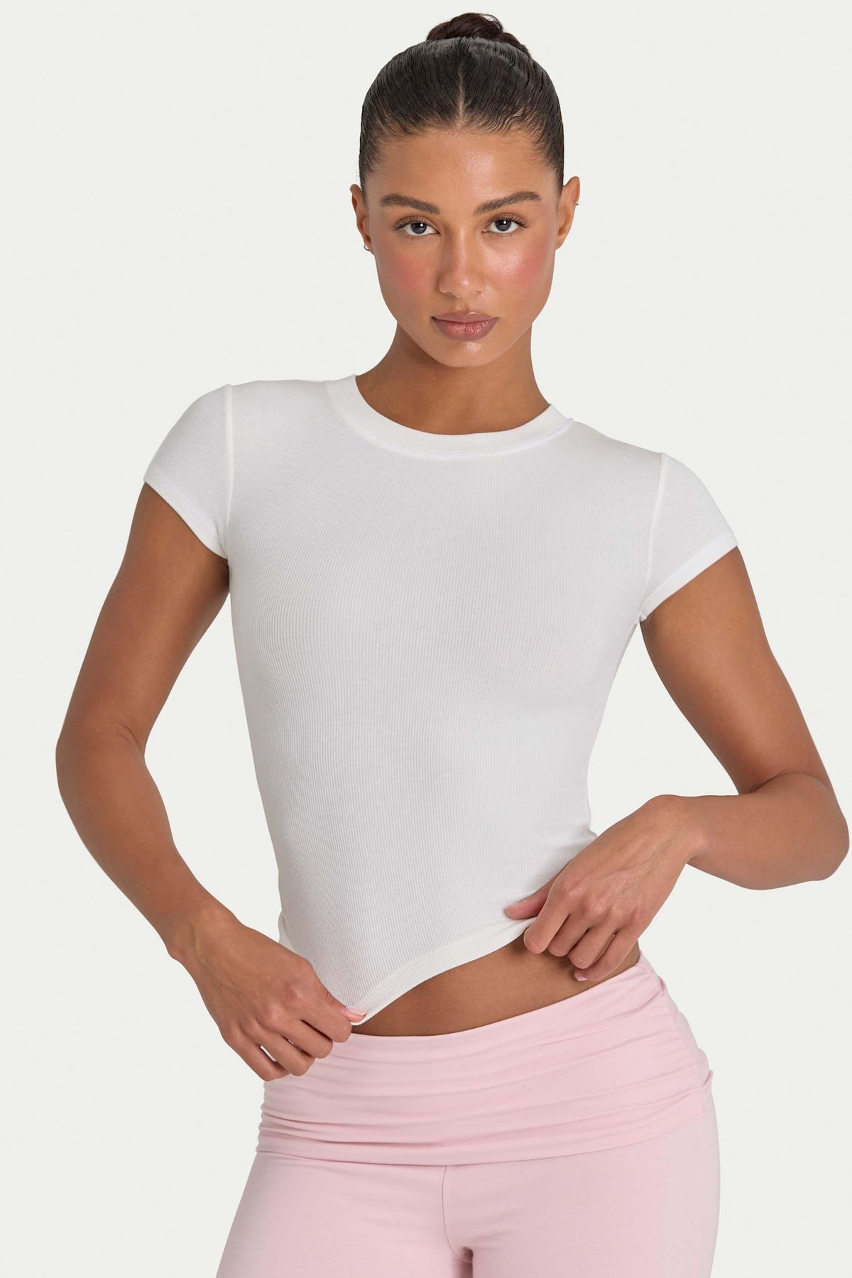 Buttercloud™ T-shirt In Coconut
