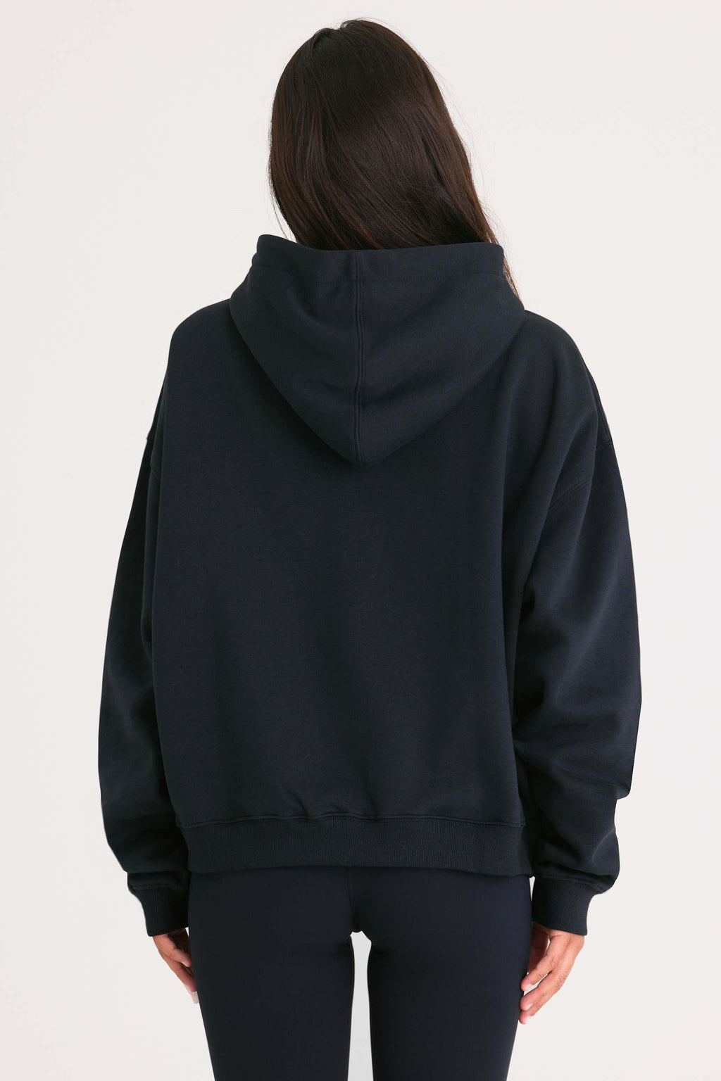 Oversized Hoodie In Black