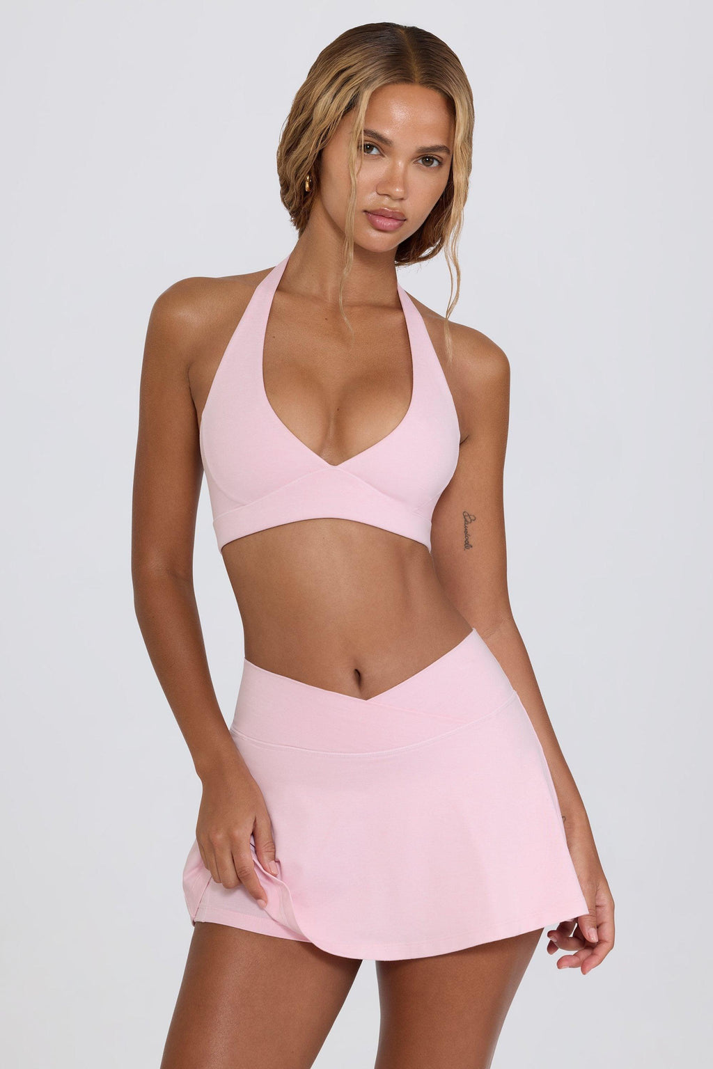 Soft Active Mini Skort In Bloom