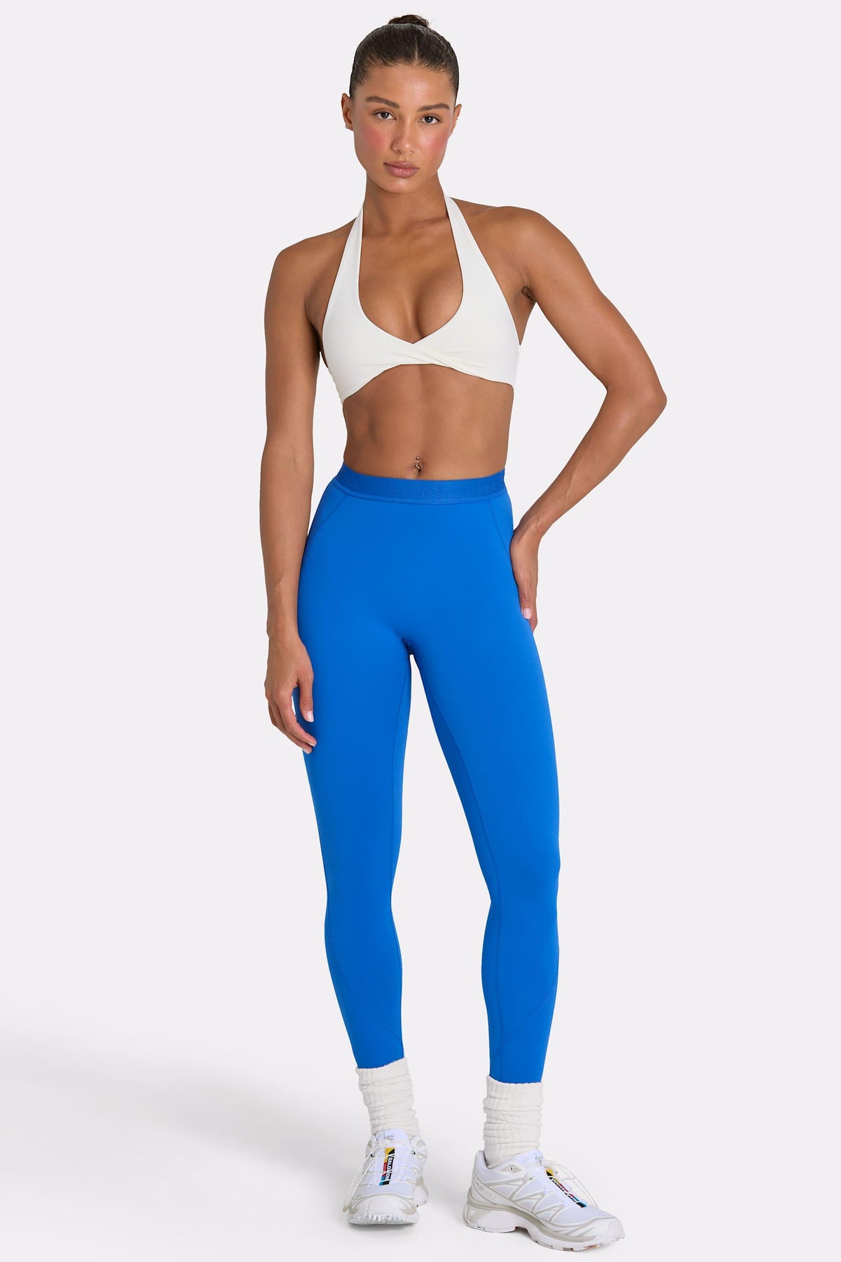 소프트 액티브 레깅스 (코발트)