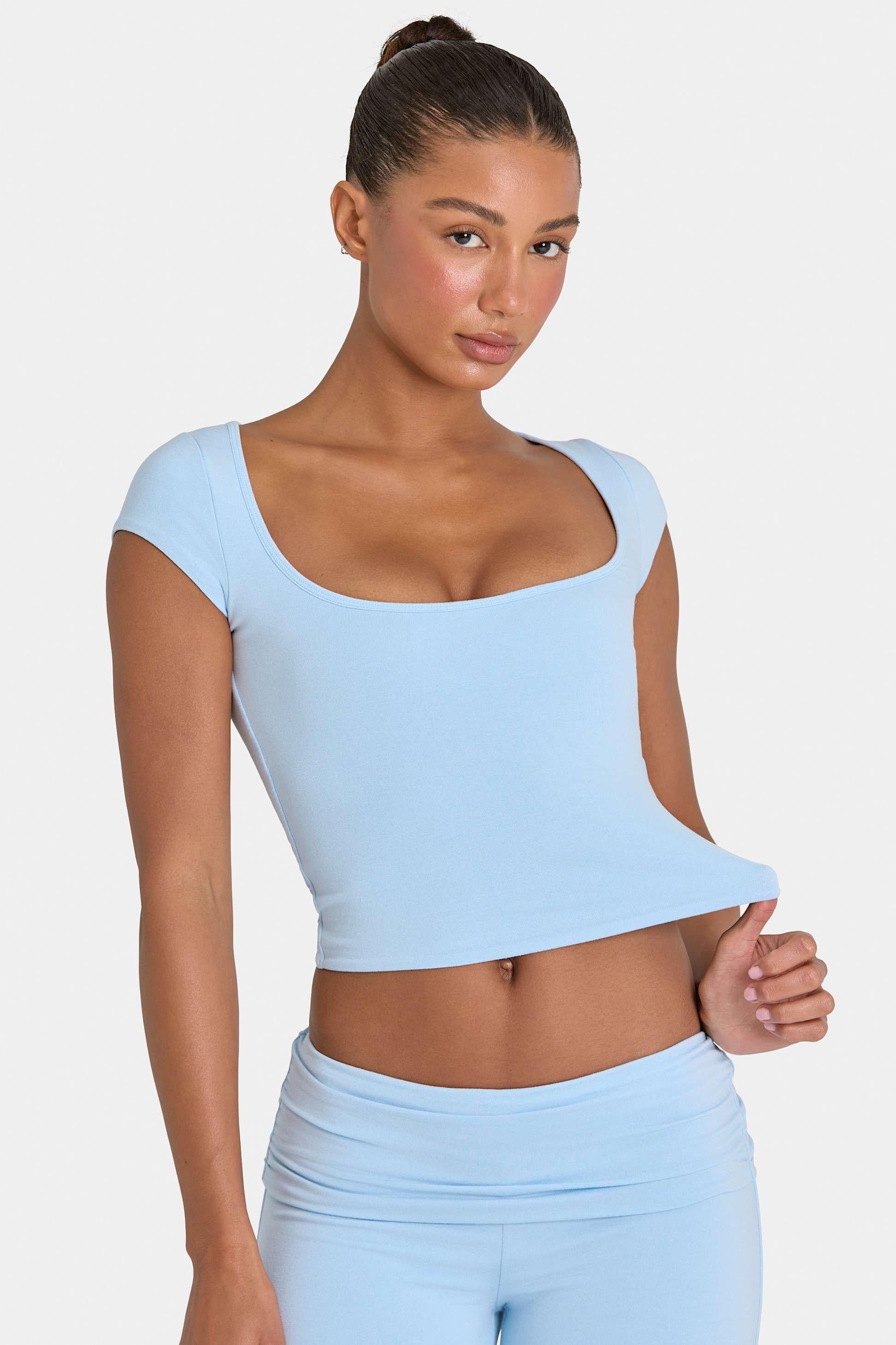 버터클라우드™ 크롭탑 인 스카이