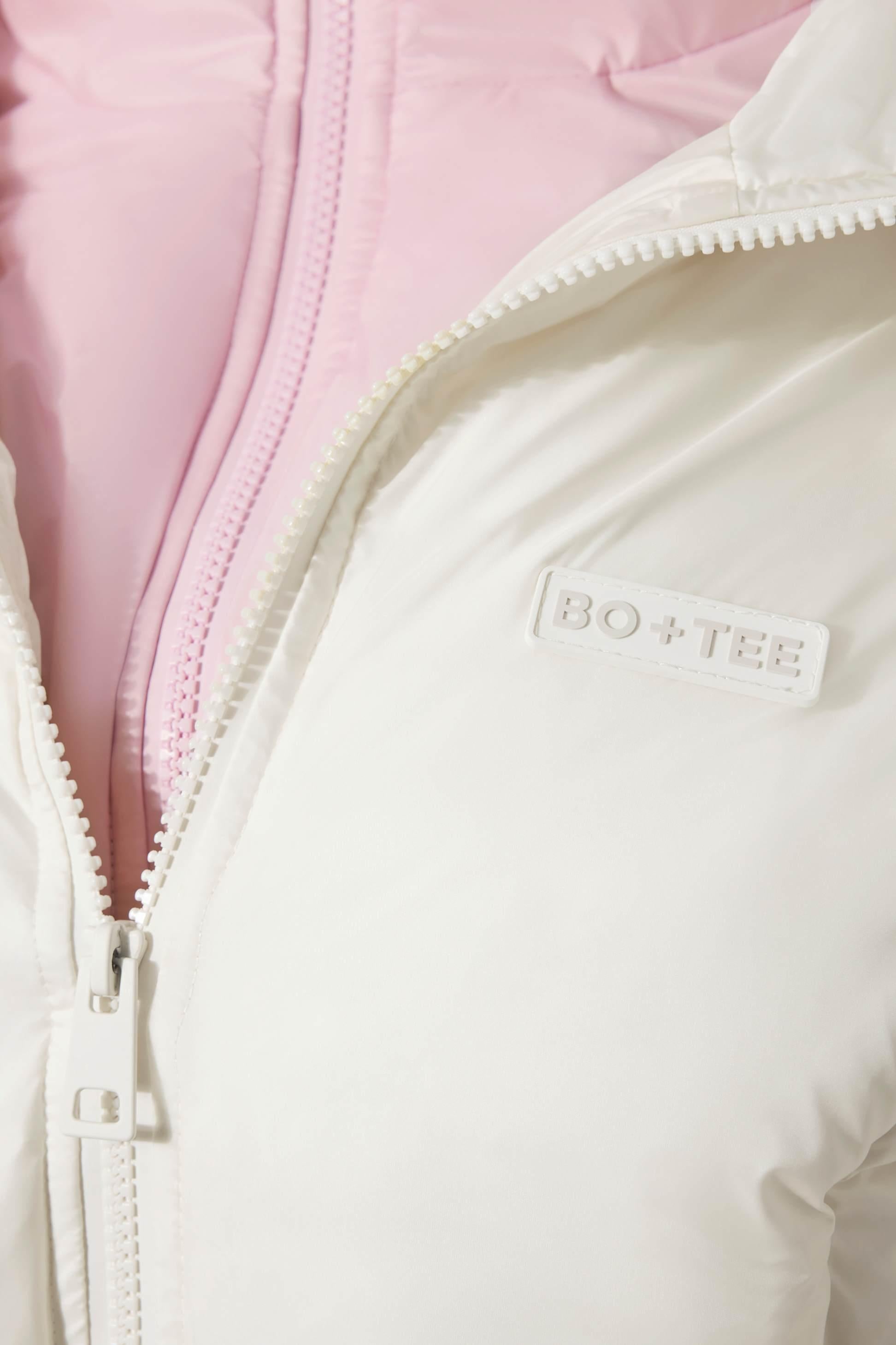 Waterproof Layered Ski Jacket In Ice