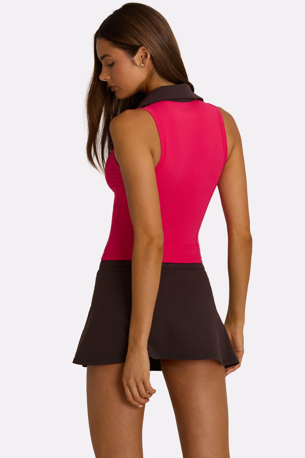 Soft Active Mini Skort In Truffle
