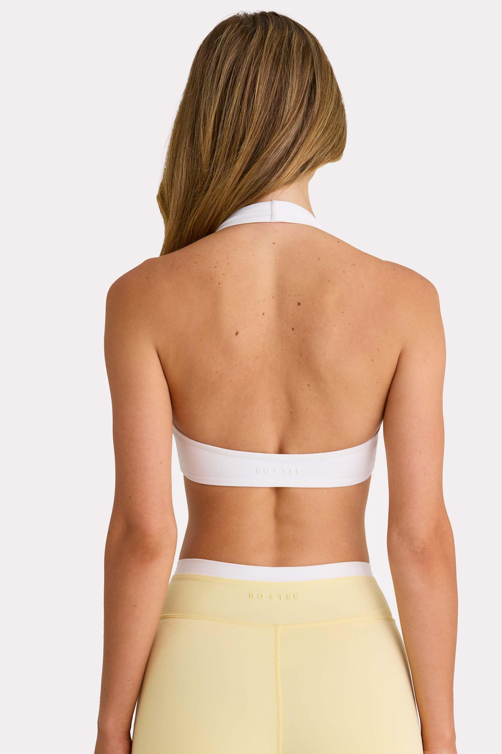 Soft Active Sports Bra In Coconut