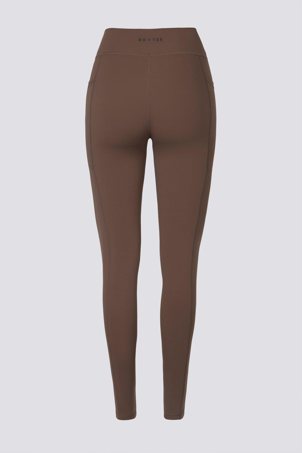 Soft Active Full-length Leggings In Cocoa