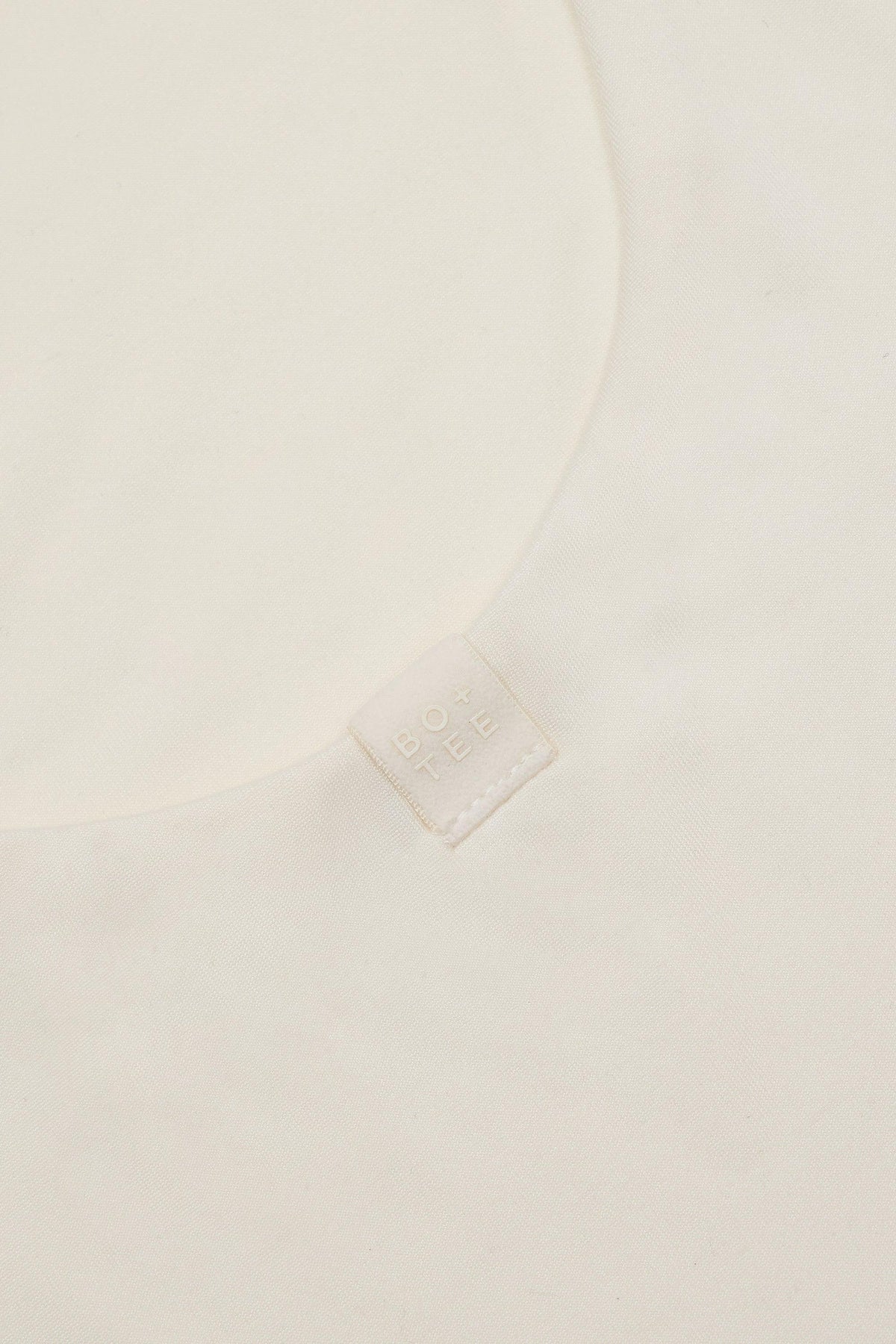 Cut-out Bodysuit In Oat