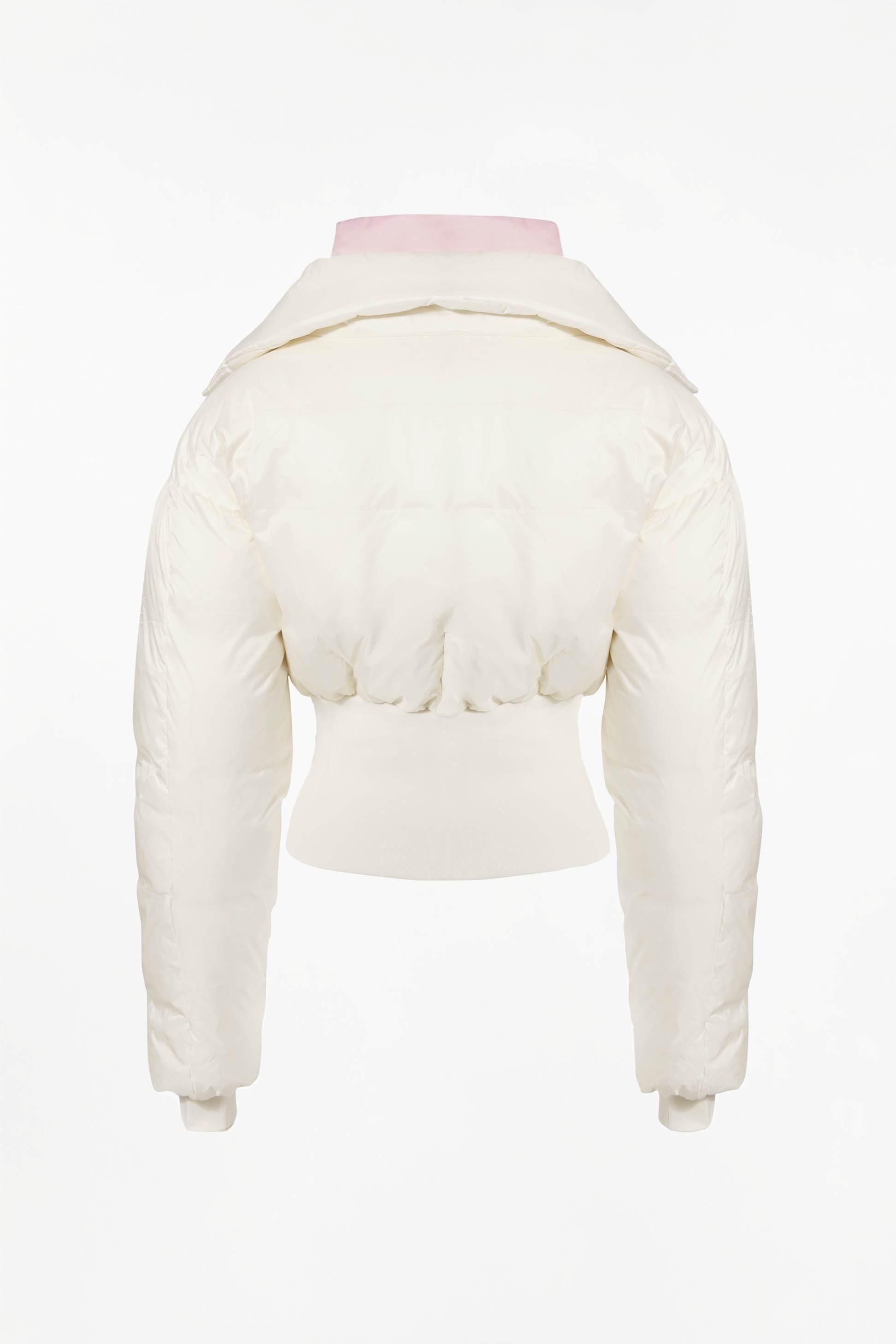Waterproof Layered Ski Jacket In Ice