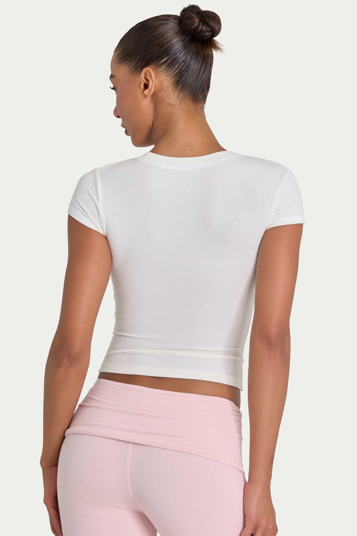 Buttercloud™ T-shirt In Coconut