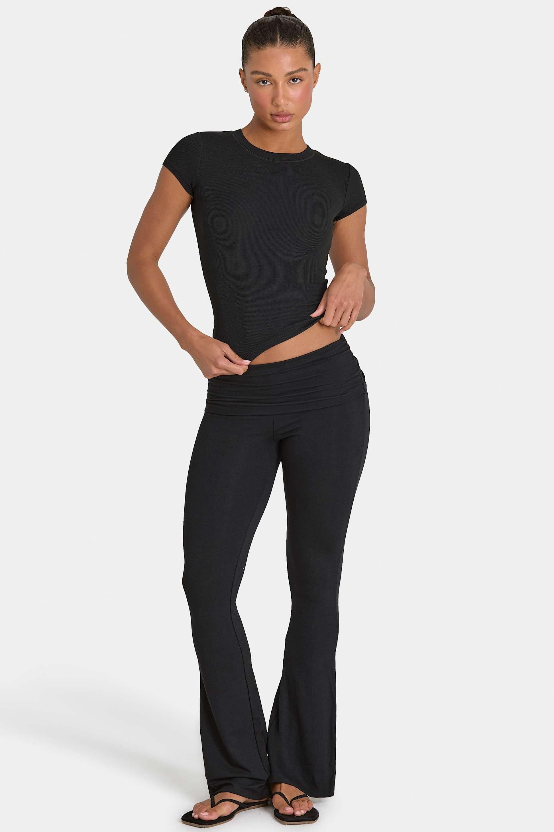 Buttercloud™ T-shirt In Black