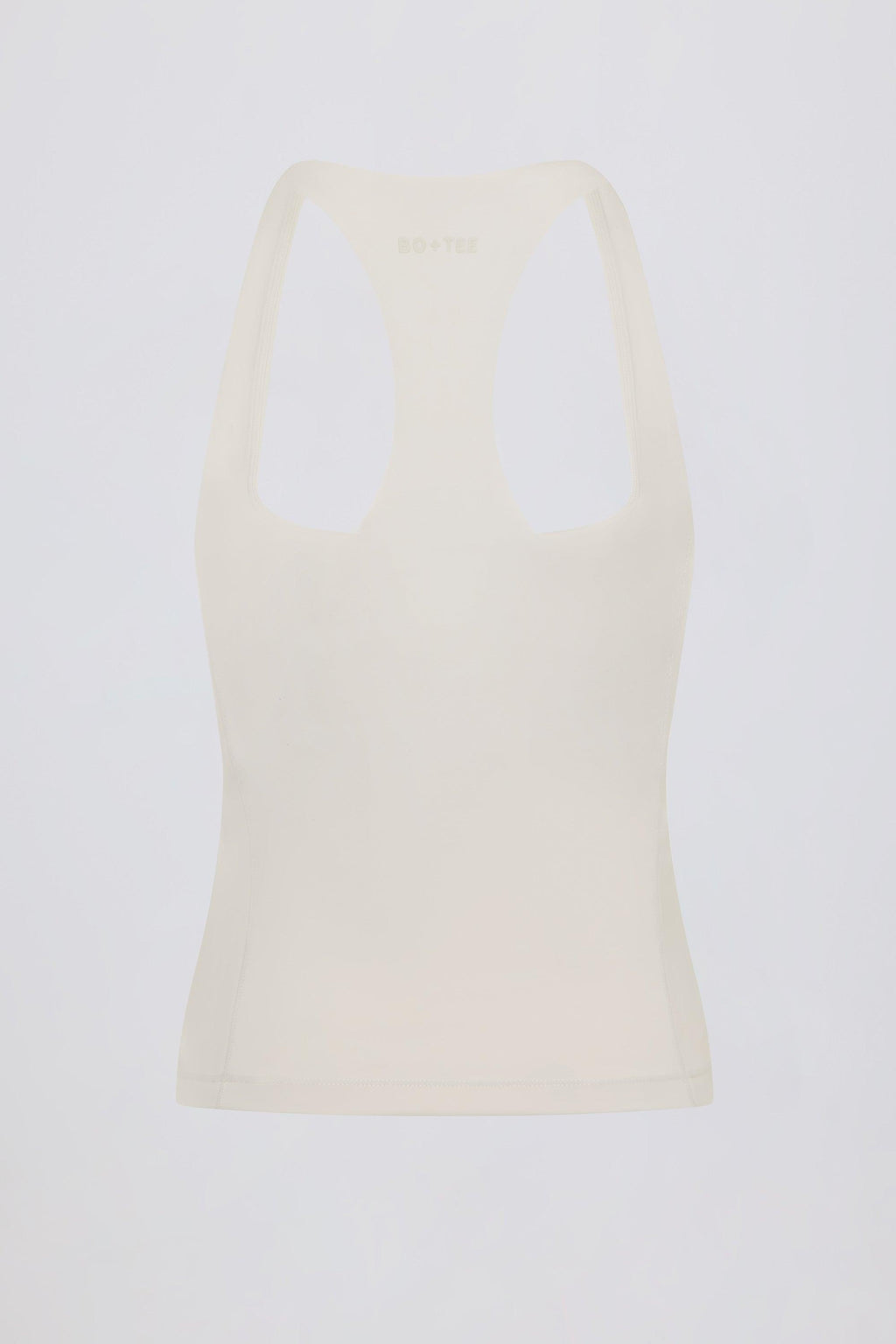 Soft Active Racerback Tank Top In Oat
