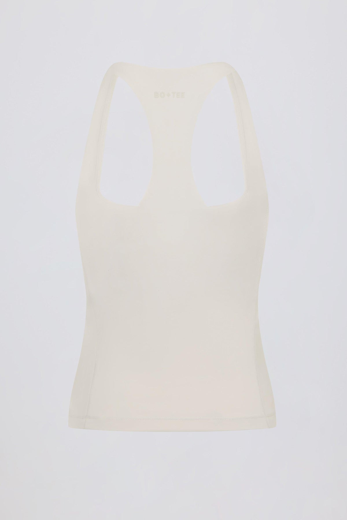 Soft Active Racerback Tank Top In Oat