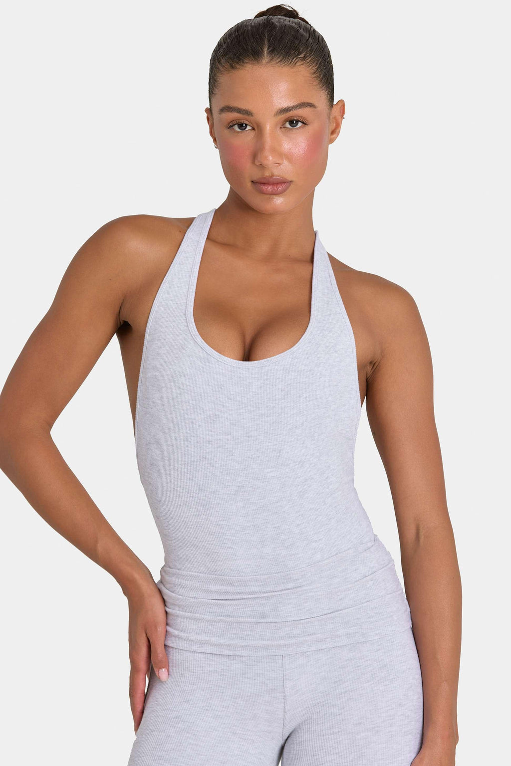 Buttercloud™ Bodysuit In Grey Marl
