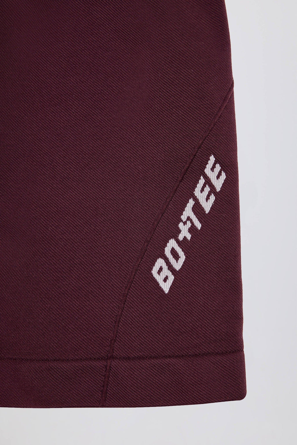 Super Sculpt Seamless Mini Shorts In Burgundy