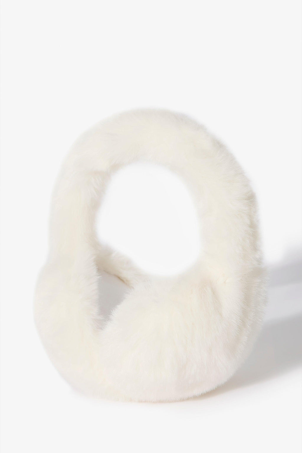 Faux-fur Earmuffs In Ice