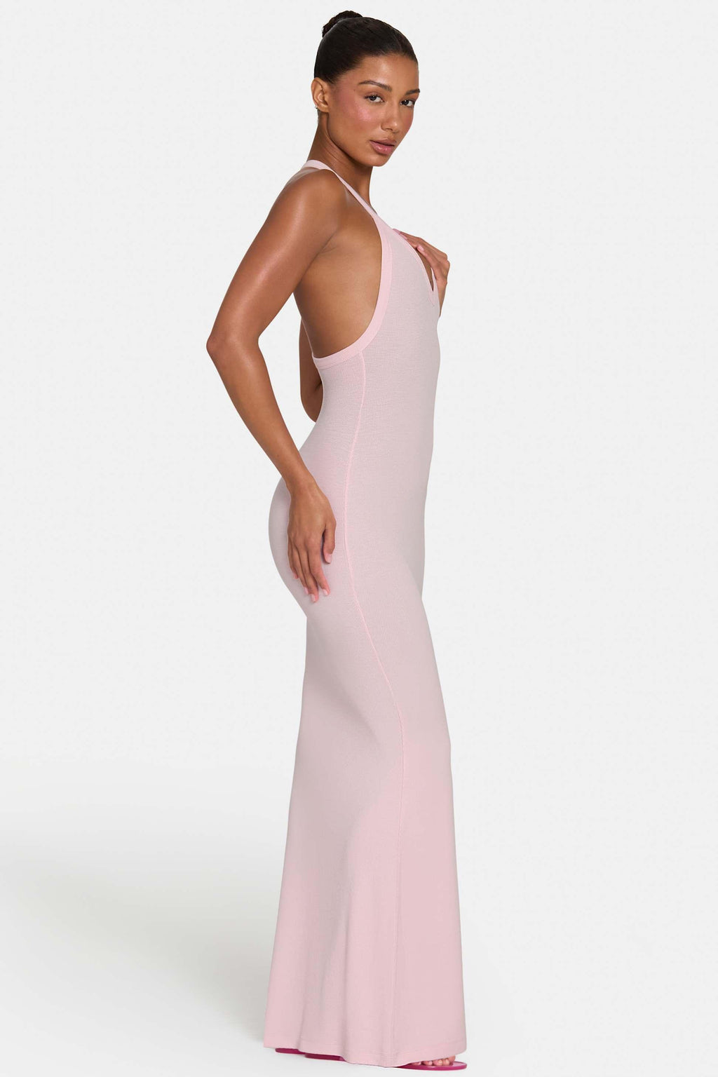 Buttercloud™ Maxi Dress In Blush