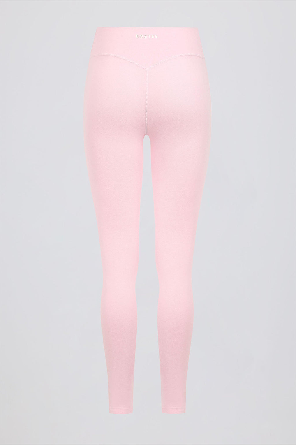 Brushed Jersey Ruched Mid-rise Leggings In Bloom