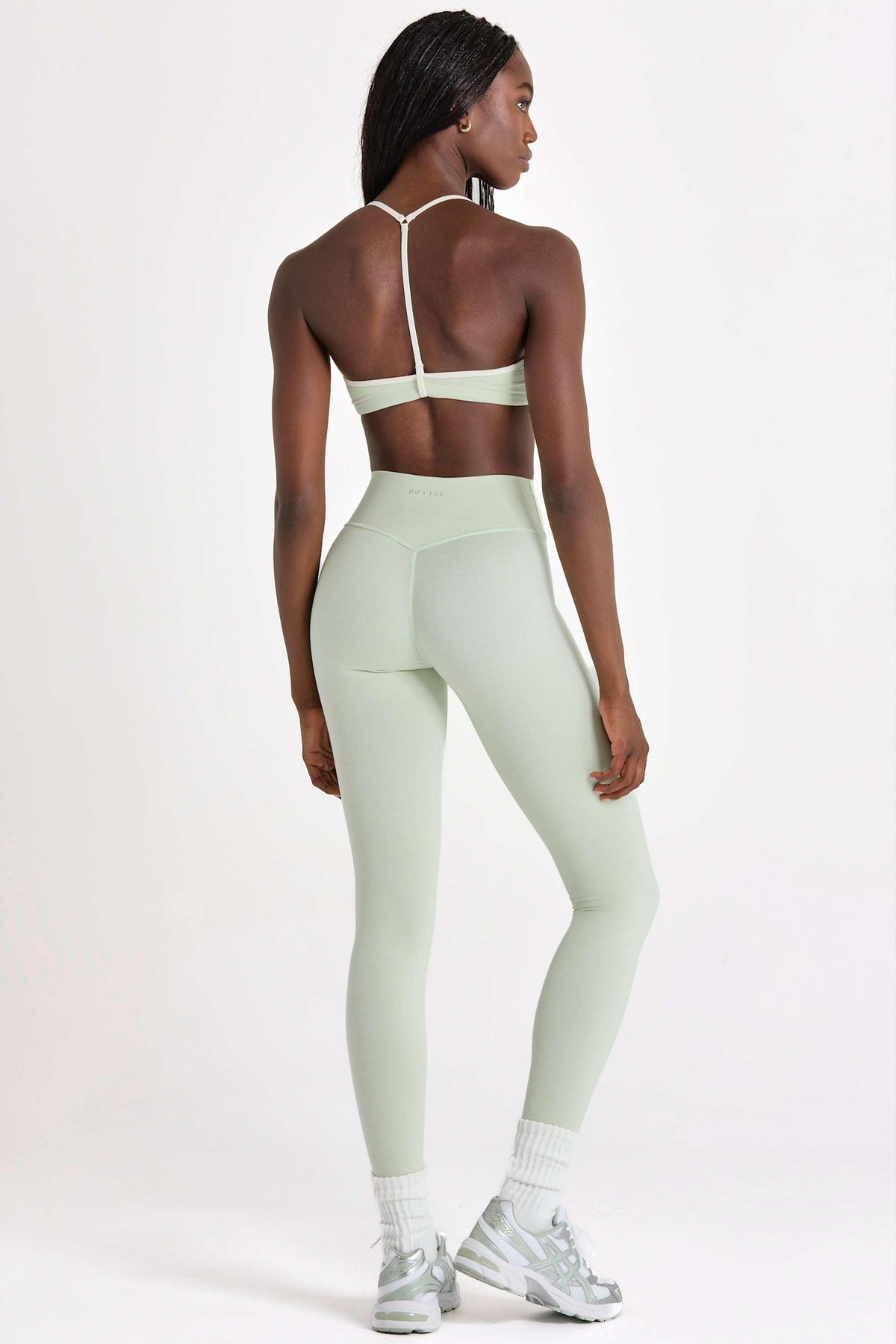 Soft Active Full-length Leggings In Pistachio