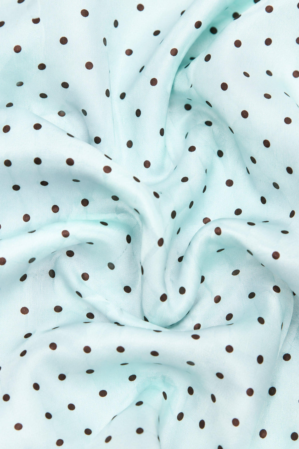 Satin Multi-way Scarf In Mint Chip
