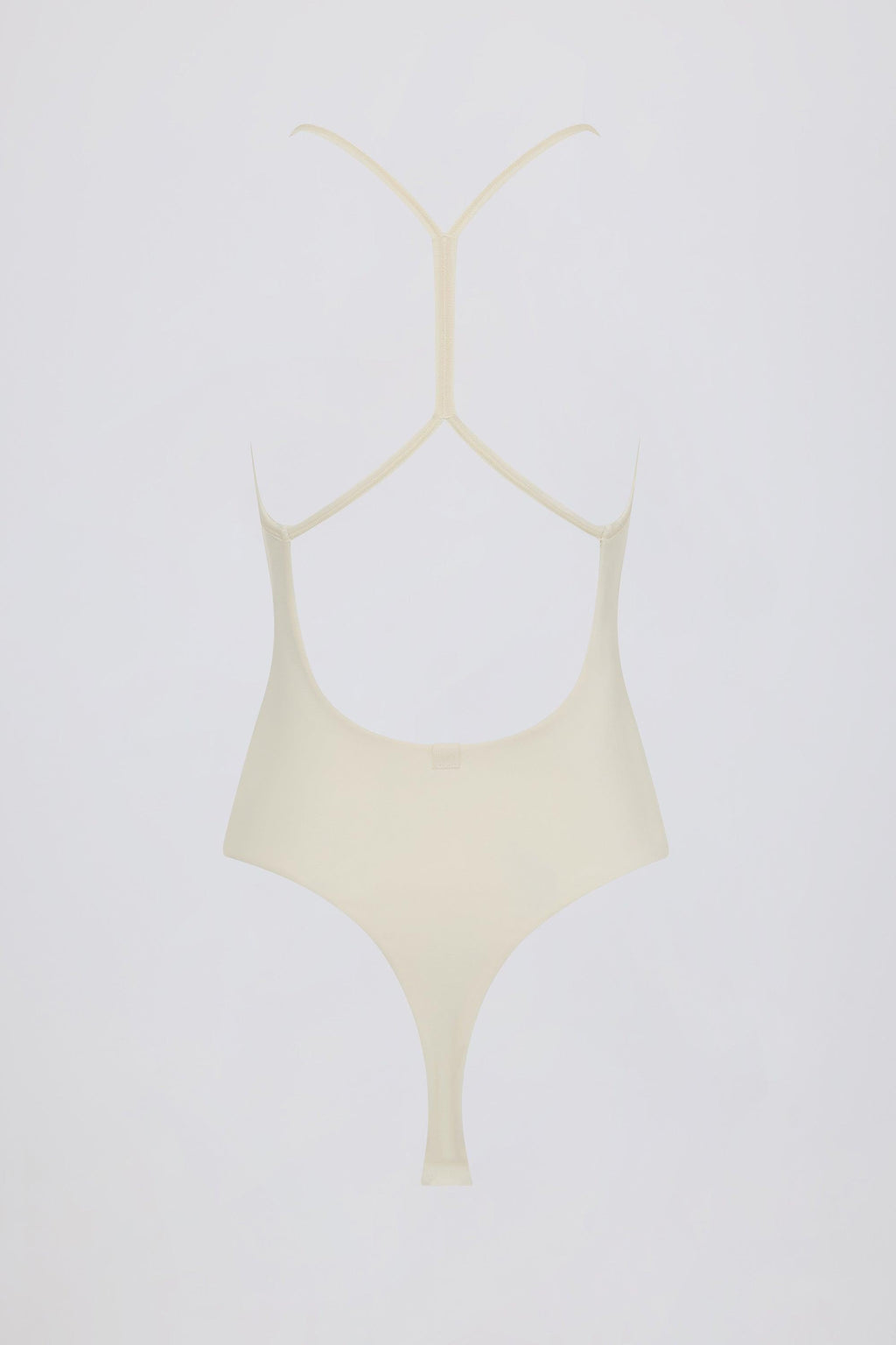 Cut-out Bodysuit In Oat