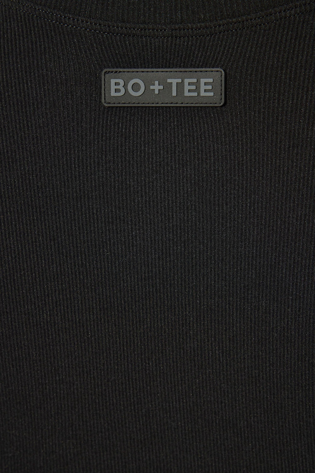 Thermal Long Sleeve Top In Black