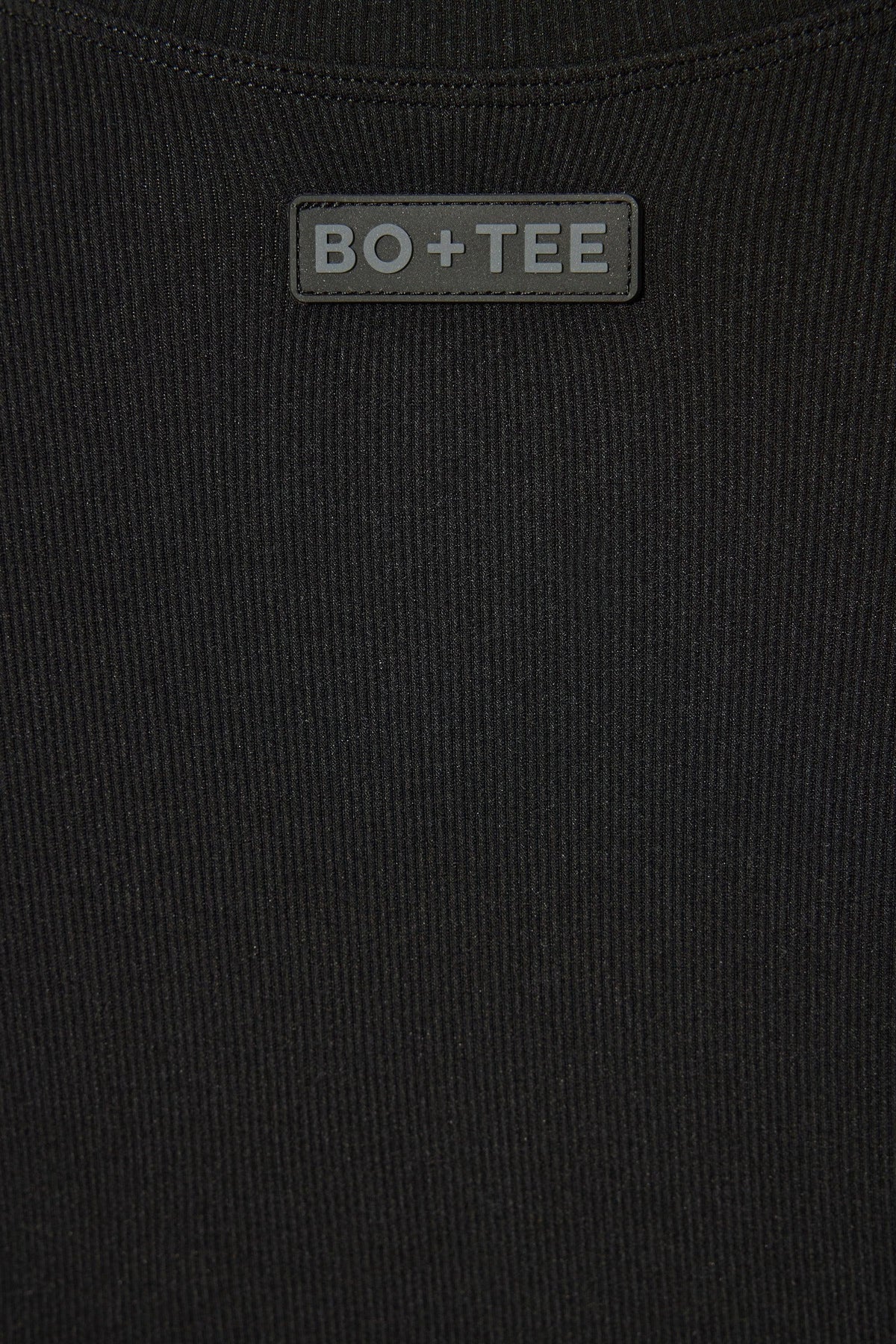 Thermal Long Sleeve Top In Black